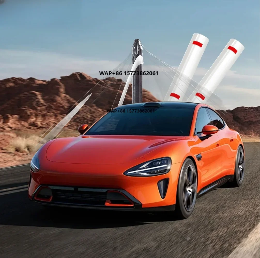 

Clear Protect Gloss TPU Car Body Protection Wrapping Film PPF Paint Stickers