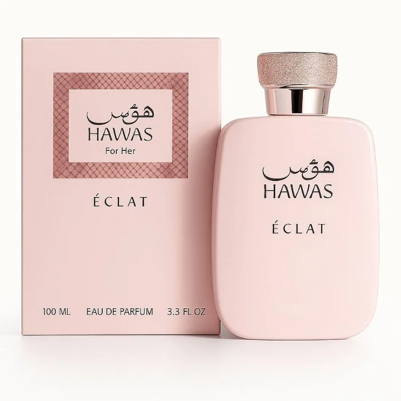 RASASI Hawas ECLAT Eau de Parfum Spray 100ml عطور عربية أصلية دائمة الأزهار فاكهي فيرومونات عطر كولونيا ماكياج هدية #6