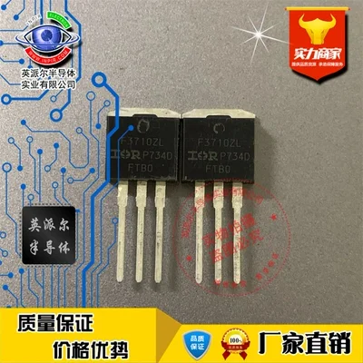 

New Original 10Pcs F3710ZL IRF3710ZLPbF TO-262 59A 100V N-channel Power Field-effect Transistor Good Quality