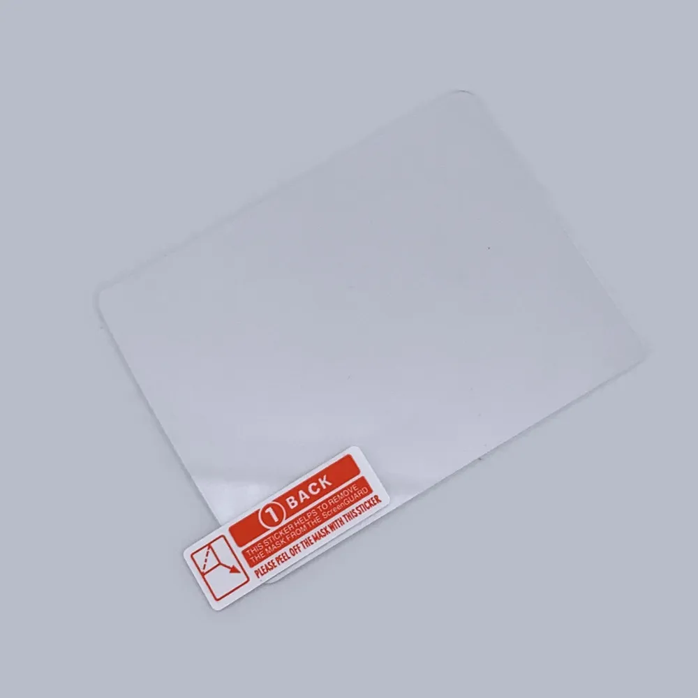 Self-adhesive Glass Main LCD + Info Shoulder Top Screen Protector Guard Cover for Canon EOS 5D Mark IV MK4 5D4