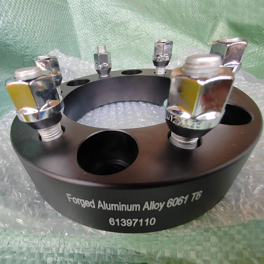 

Auto Accessories 2PCS Bolts 12x1.25 Wheel Spacer Custom Wheel Widened Gasket 6X139.7X110X30mm for Nissan:Patrol Y61 3.0TD 4.8I