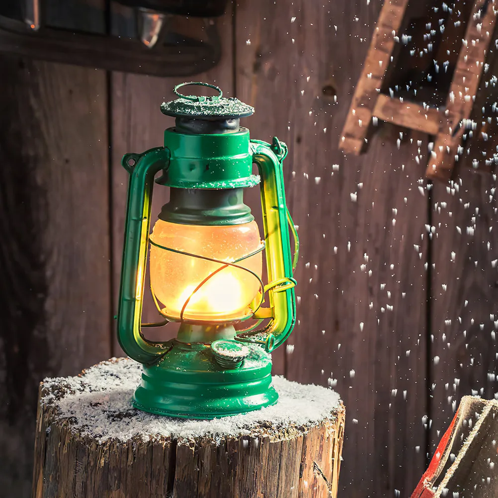 Oil Lamp Glass Shade Clear Vintage Polished Chimney Replacement Glass Cover Easy Install Lighting Oil Lamp Chimney