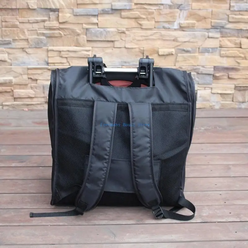 

BX0D Multifunctional Knapsack with Comfortable paddings Baby Strollers Backpack with Spacious Designs Easy to Carry for YOYO