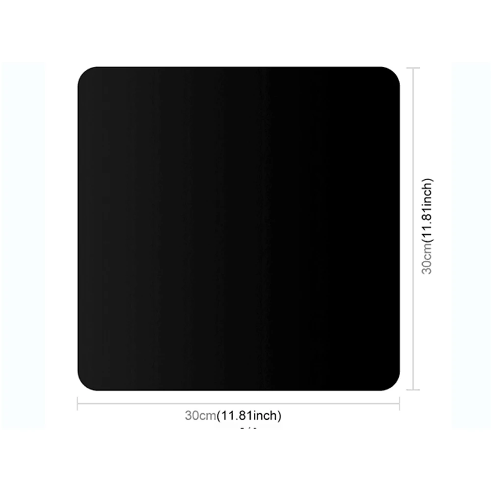 لوحة انعكاس التصوير الفوتوغرافي الاكريليك ، عرض انعكاس الصورة ، الدعائم لصندوق الضوء ، خلفية بيضاء وسوداء ، الملحقات