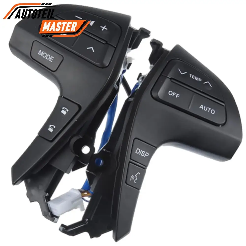 

For Toyota Highlander 2009-2012 Hilux 2011-2013 Auto Steering Wheel Audio Control Button Switch 84250-0E220