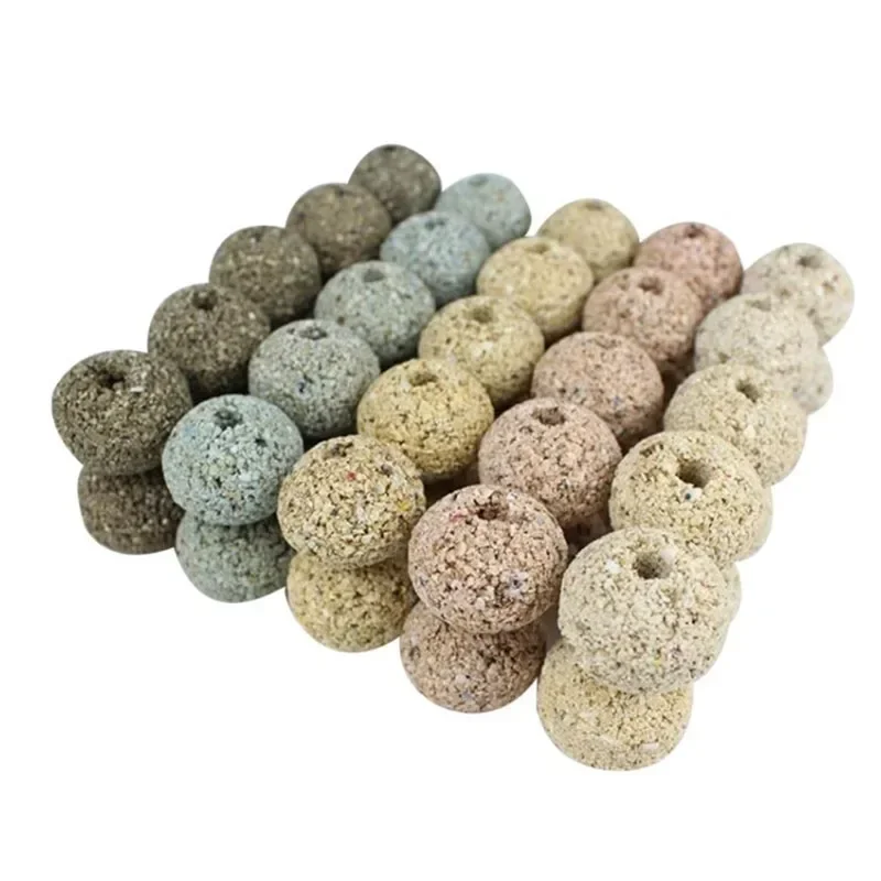 100 جرام الملونة البيوكيميائية الكرة تصفية وسائل الإعلام نيتريفينج البكتيريا منزل حوض السمك تصفية الملحقات لتنظيف خزان الأسماك المياه #2