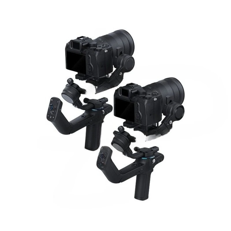Micro single SLR camera stabilizer handheld video shooting anti-shake camera gimbal