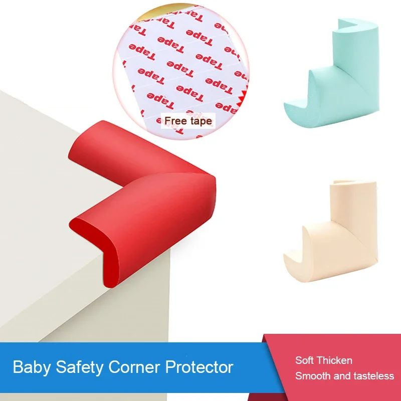 Baby Safety Corner Home Soft Edge Corners Toddle Infant Safety Protection Furniture Protector Table Guards Cover