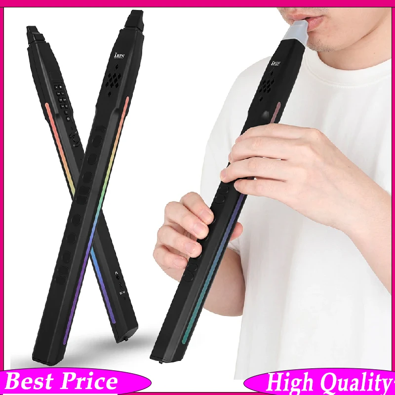 

Электронный саксофон S55 с цифровым управлением, 13 тонов, перезаряжаемый, с встроенным динамиком для музыкальных занятий