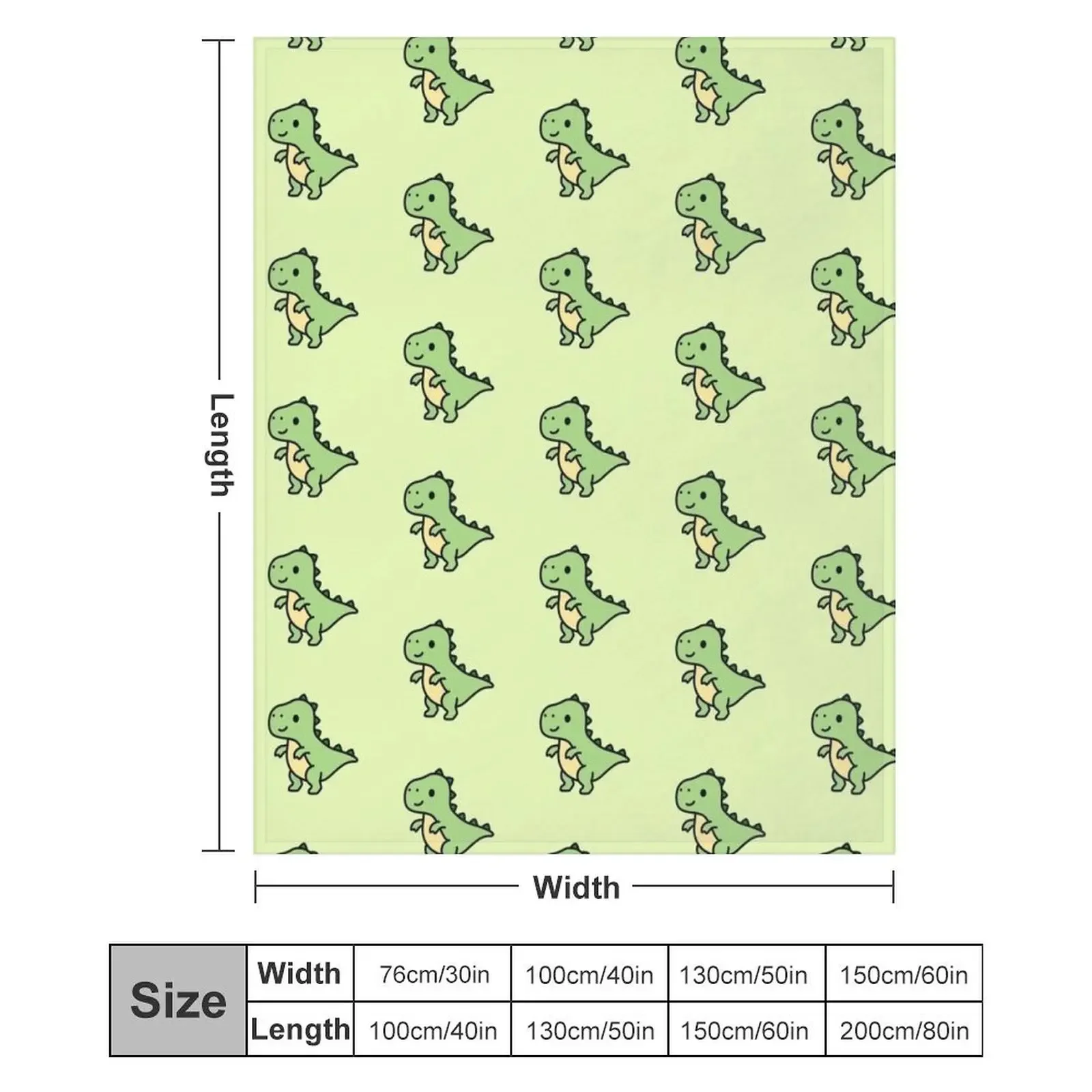 T. Rex Throw Blanket Multi-Purpose Nap Blankets