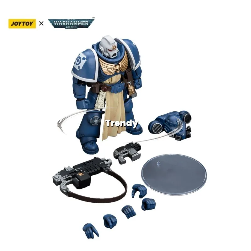 

【В наличии】 JOYTOY 1/18 Action Doll Hammer 40K Ultramarines Sternguard Veteran Автоматическая модель винтовки с болтами Подарочная коллекция игрушек
