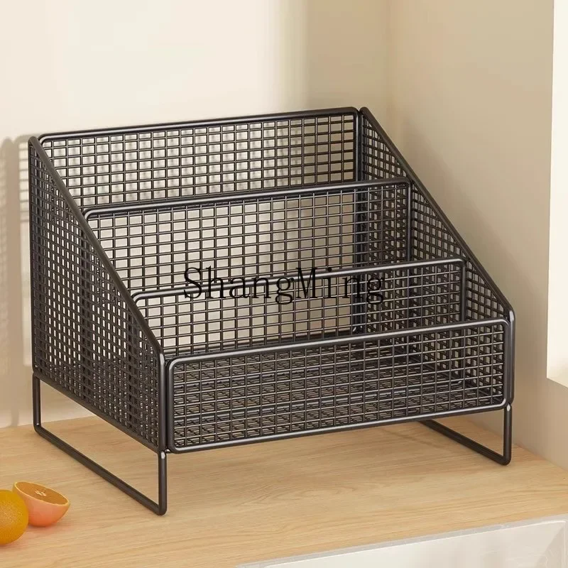 SM Delicate Premium Kitchen Shelf Multifunctional Storage Rack Multi-layer Seasoning Desktop Storage Box