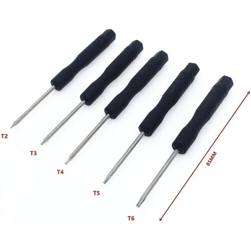 Non in magazzino. fuori stoock..5 pezzi T2-T6 Kit di strumenti di precisione per riparazioni Cacciavite per telefoni cellulari