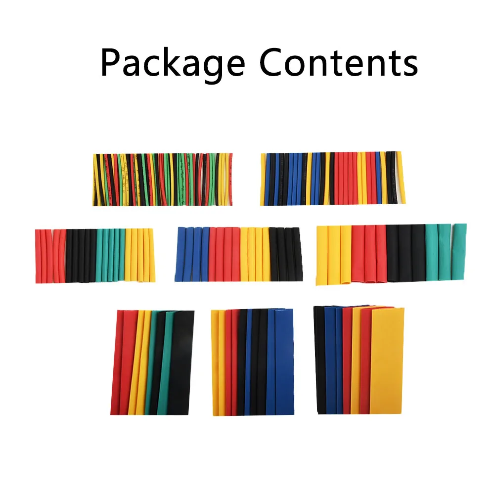 Connection Tube Tubing Kit Tubing Kit Easy To Use Gadget Heat Shrink High Performance Protect Shrinkage Assortment