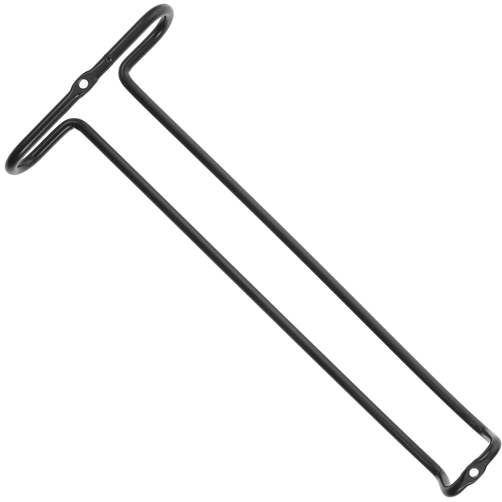 

Sturdy Iron Wine Glass Rack Upside Down Design Space-Saving Bar Organizer Goblet Holder For Kitchen Restaurant Decor Cup Storage