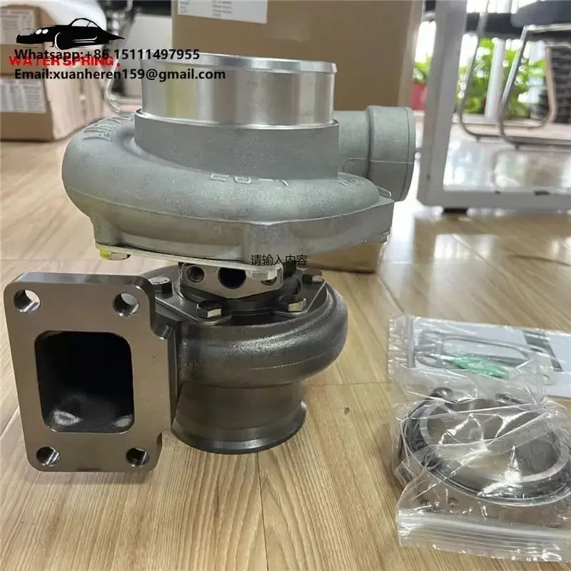 Racing Turbocharger GTX35 GTX3582R GEN2 Ar.63 T3 V Band Ball Bearing Turbocharger