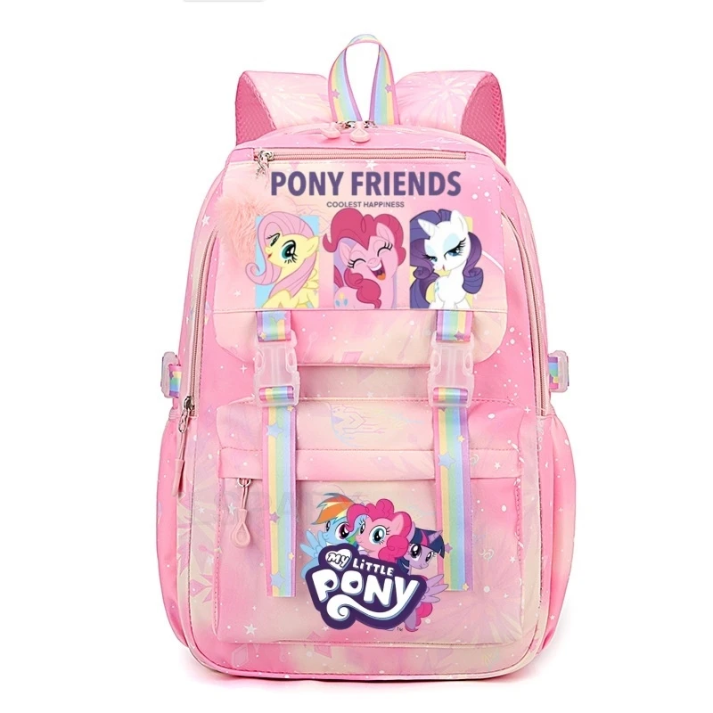 My Little Pony Backpacks Leisure Shoulder Bag Women Men Laptop Mochila shoolbag Travel Rucksack for Female Mele