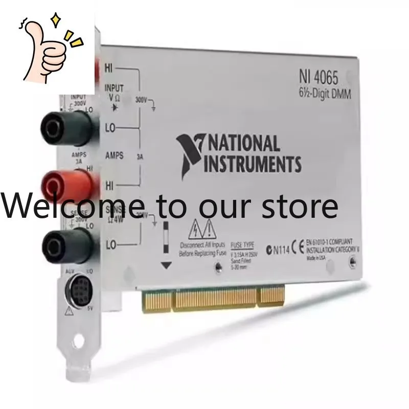 US NI PCI-4065 Digital Multimeter Equipment 779770-01