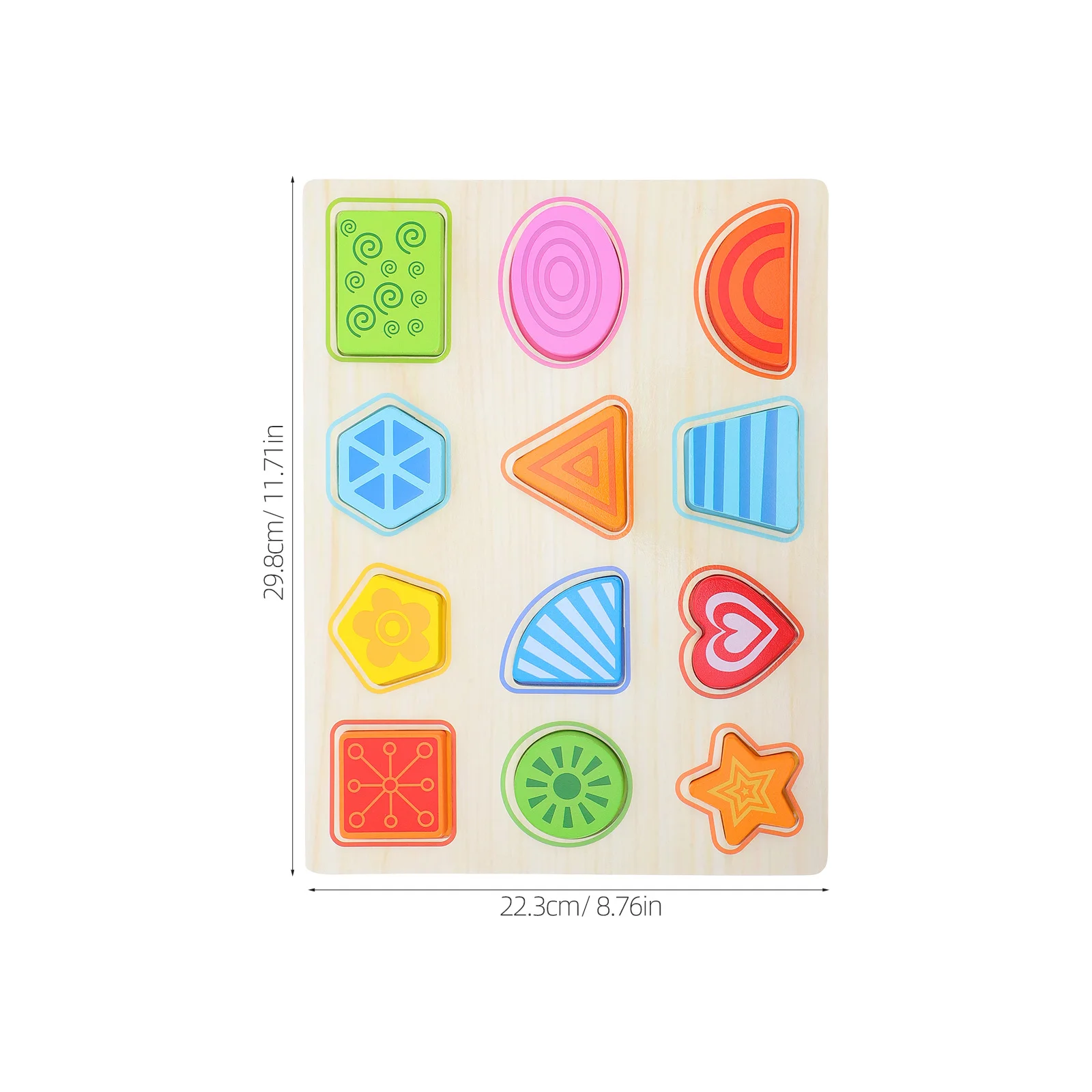 Puzzle en bois en forme de chiffres et d'alphabet, 3 pièces, Montessori, éducation préscolaire, apprentissage des mathématiques, jeux pour tout-petits, garçons et filles