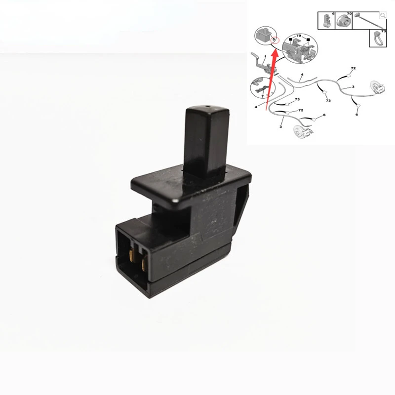 Handbrake switch 633918 for Citroen C2 C3 C4 Triumph Sega C5 Peugeot 307 308 301 208 2008