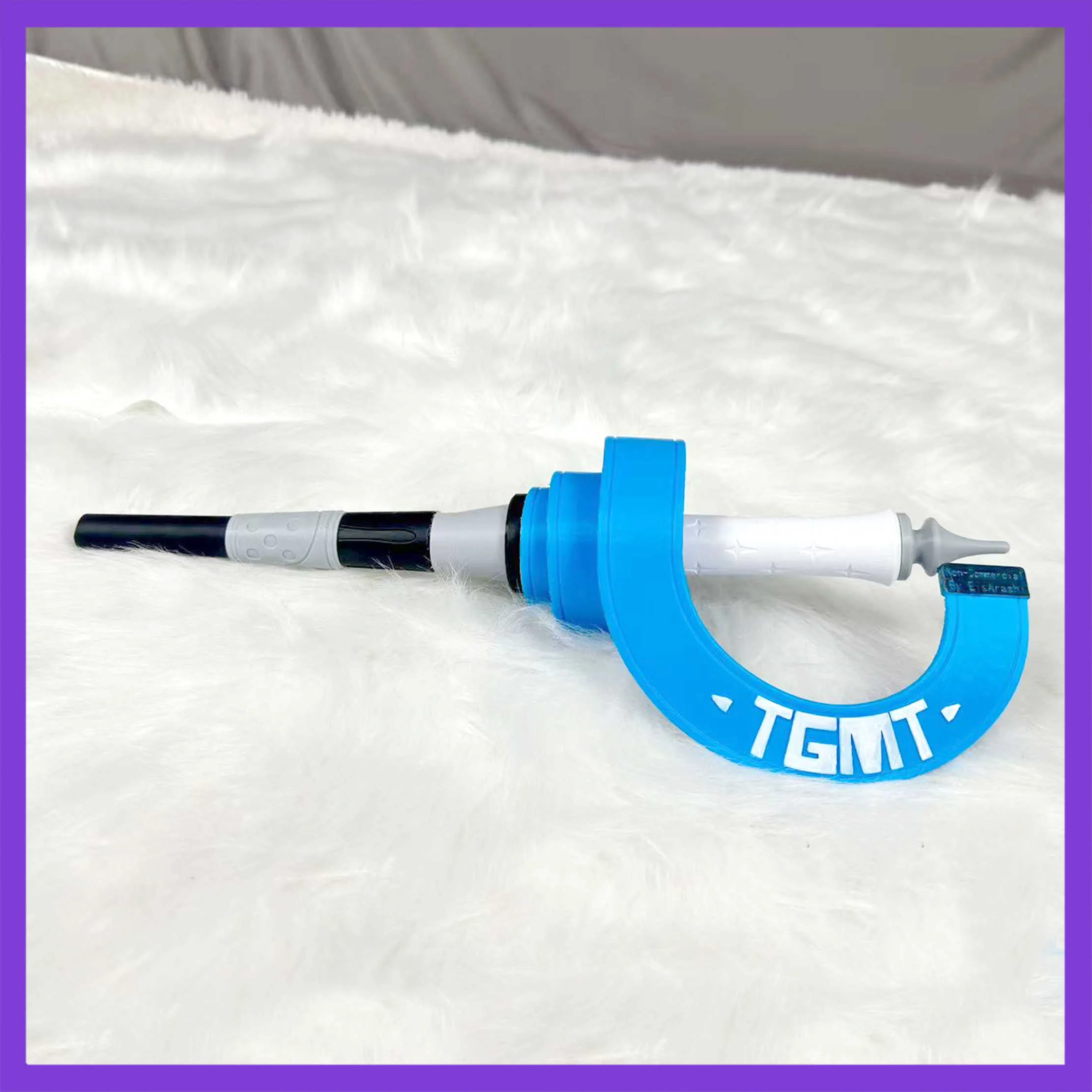 ดาบของเล่น Alice Thymefield จากเกม Zenless Zone Zero แบบหดได้ สำหรับคอสเพลย์ งานแสดงการ์ตูน ฮาโลวีน และงานแสดงชุดแฟนซี