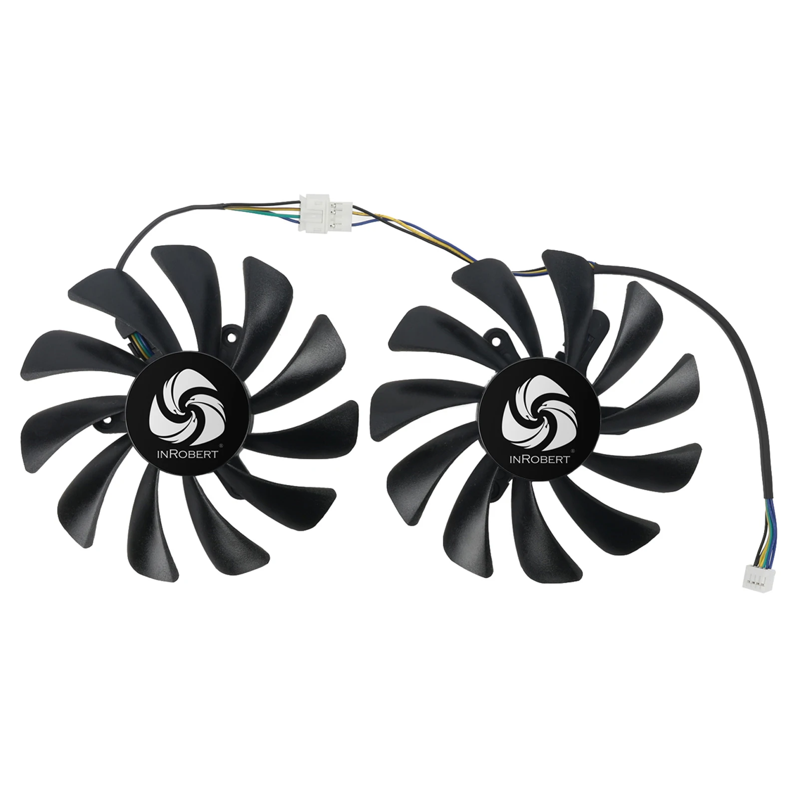 New 95MM GAA8S2U 12V 0.45A 4Pin Video Card Fan for PowerColor Red Devil Radeon RX 580 RX 590 Cooling Graphics Fan