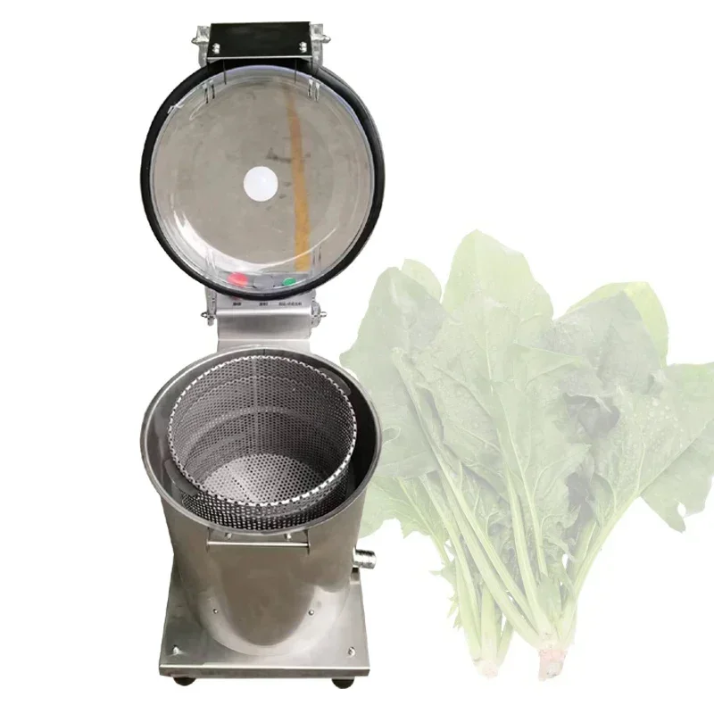 

Electric Vegetable Dehydrator For Lettuce Spinach Cabbage Dried Water Separation Vegetable Filling Dryer Machine