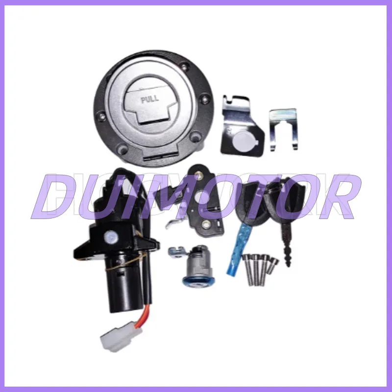 

Motorcycle Lock Assembly Apply for Colove 321r Standard / Low Seat Version Genuine Parts