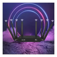 Factory Wholesale 4G 5G Industrial Modem Lte Router Outdoor Antenna Wifi 6 Esim 5G CPE Wireless Router with Sim Card Slot