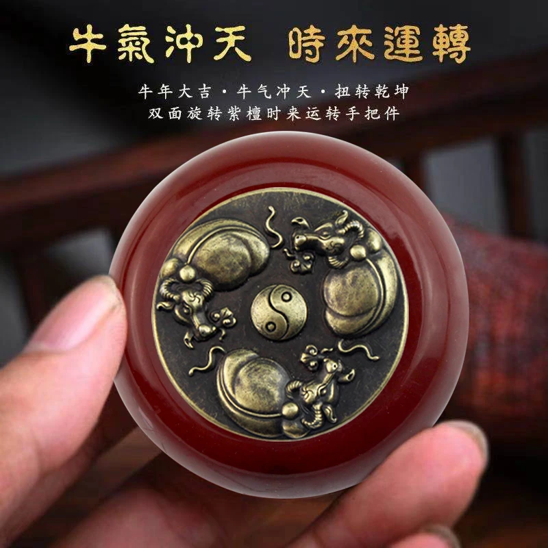 وزن الورق النحاسي بيسو بارا بابيل دي نمط دائري دوار تزيين ثقالة الورق اللوحة الخط ورقة الضغط الدعائم