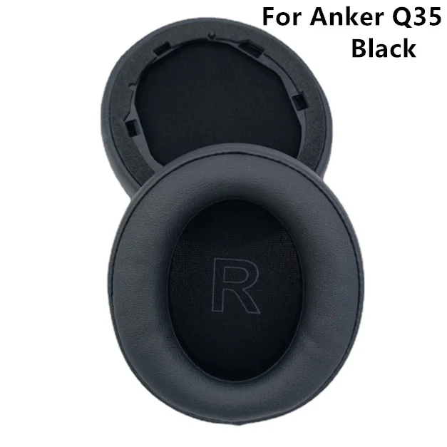 Replacement Protein Ear Pads For Anker Soundcore Life Q10 Q20 Q30 Q35 Headphones Soft Foam Ear Cushions High Quality