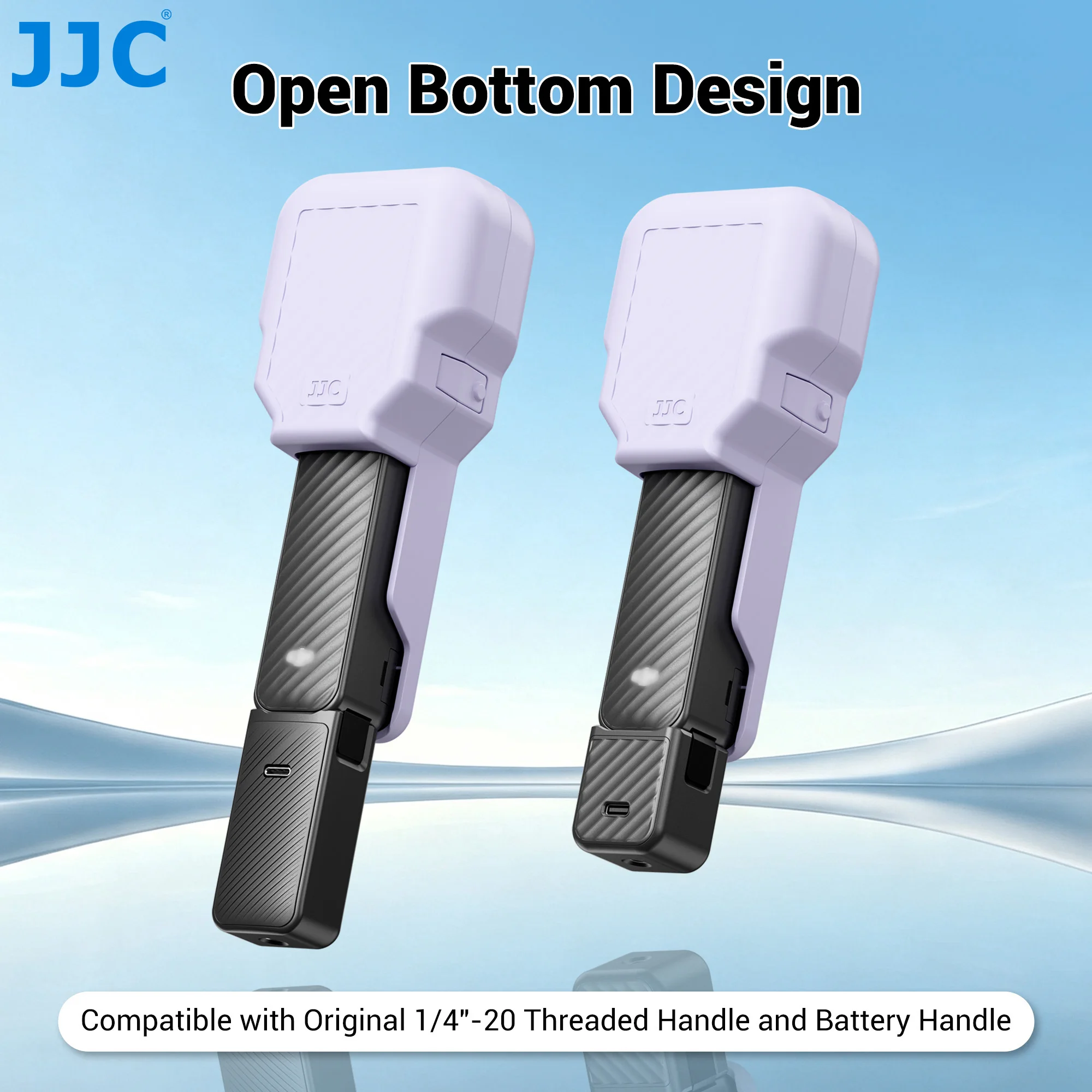 JJC PC-OP4PSE für DJI Osmo Pocket 4P Tragbare ABS-Halbschutztasche Zubehör Kann 2 Micro-SD-Karten und 2 Filter Aufbewahren – Detail 7