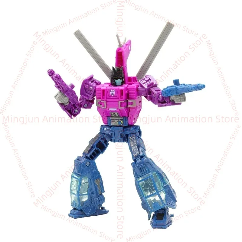 In Stock Transforming Toys Generations War for Cybertron Siege WFC-S48 Spinister Anime Figures Robot Toys Action Figure Gifts