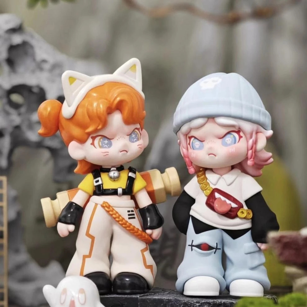 DORA「ノータブー」シリーズの第5世代ブラインドボックストレンド玩具フィギュア、中国風装飾が特徴のフィギュアとギフト