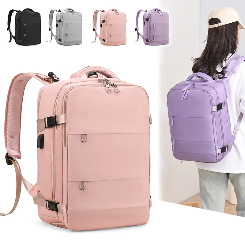 

Multi Functional Business Travel Backpack, Large Capacity, with Independent Shoe Compartment, Travel Backpack, Laptop Bag, Etc
