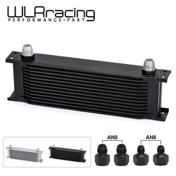 WLR RACING - 13 row British type Aluminum Universal Engine transmission oil cooler 13 rows WLR7013