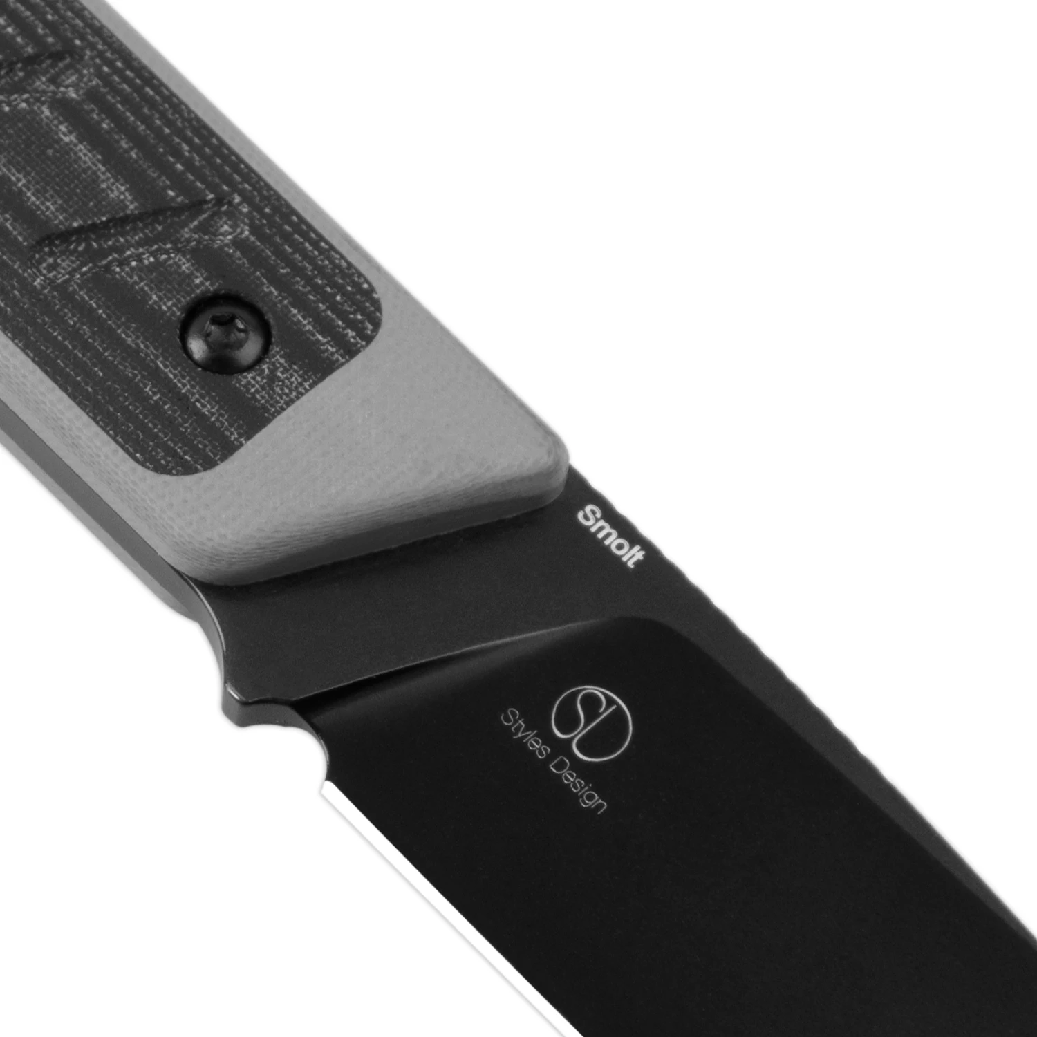 Nóż ostrze stałe Kizer 1063 a1 Smolt 2024 New Micarta + G10 uchwyt z ostrze ze stali nożem 3V do polowania