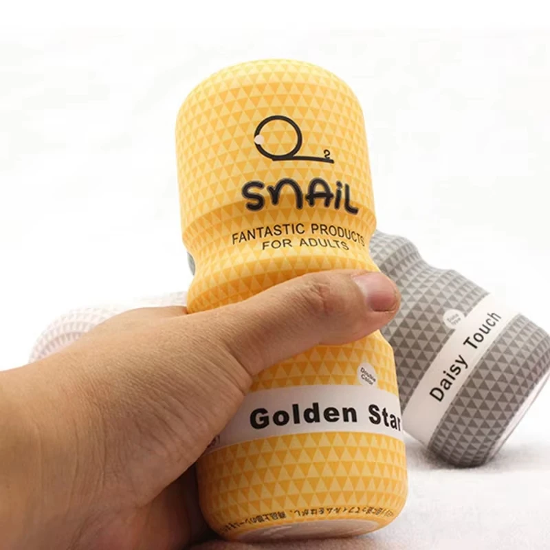 Male Masturbator Realistic Vagina Pussy Anus Anal Oral Masurbation Machine Snail Aircraft Cup Sex Toys for Men 18 Adult Supplies view 5