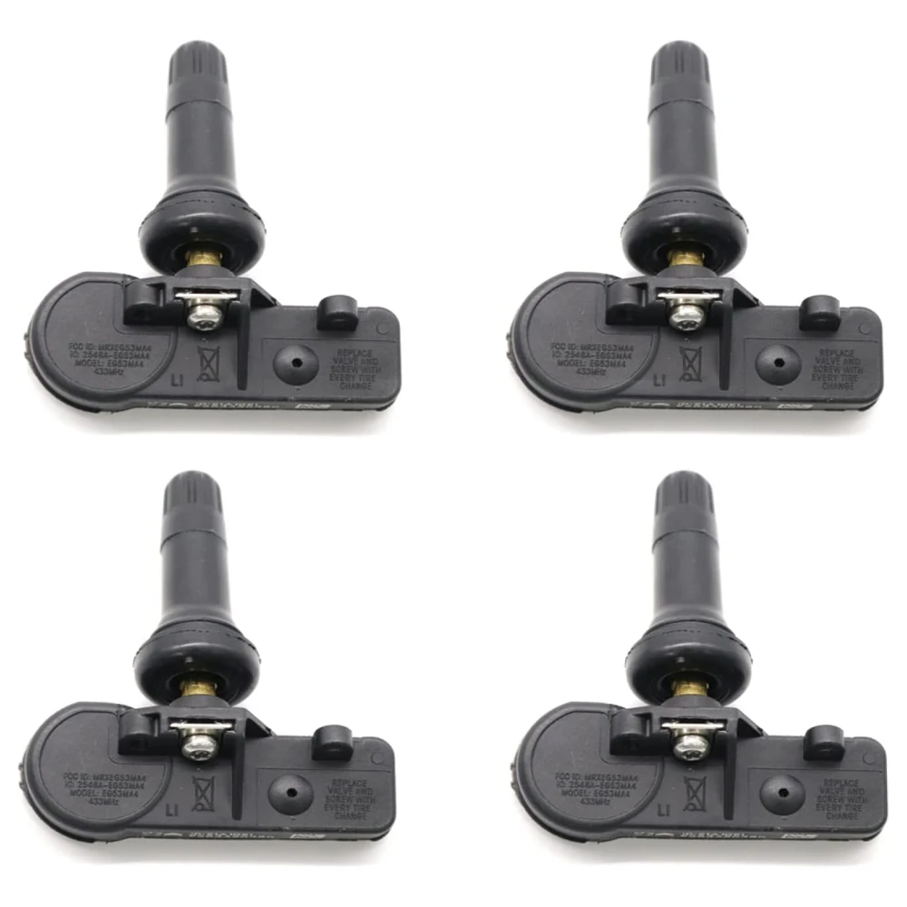 4Pcs Tire Pressure Sensor 433Mhz for Peugeot 3008 5008 308 Citroen Berlingo C4 B53 DS4 DS5 B81 9683420380 9673860880 5430W0