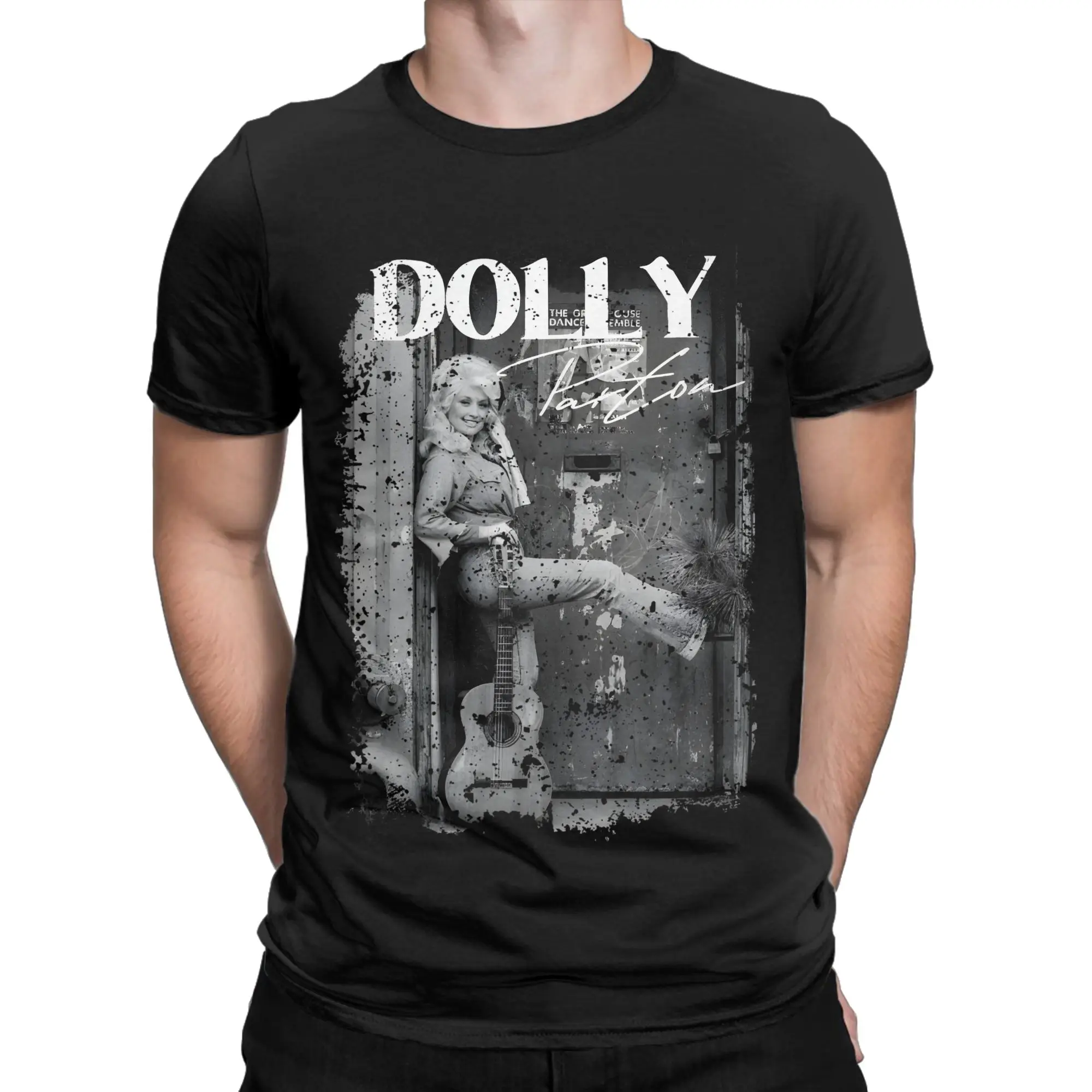 Men Women RIP Dolly Parton Shirt 100% Cotton Graphic Printing Tee Shirts  Clothing Outfits