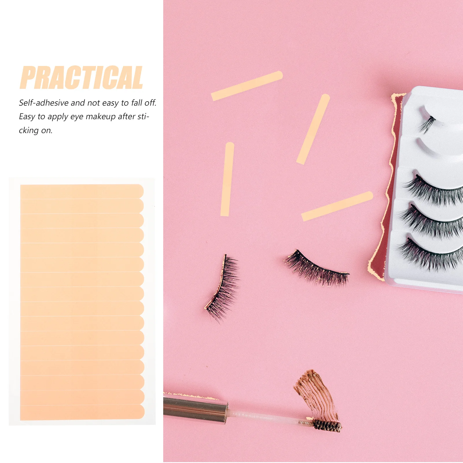 Taśma do rzęs dla kobiet, precyzyjne wykonanie, łatwe w użyciu, narzędzia do przedłużania rzęs, naklejki do liftingu powiek, akcesoria do makijażu, salon kosmetyczny