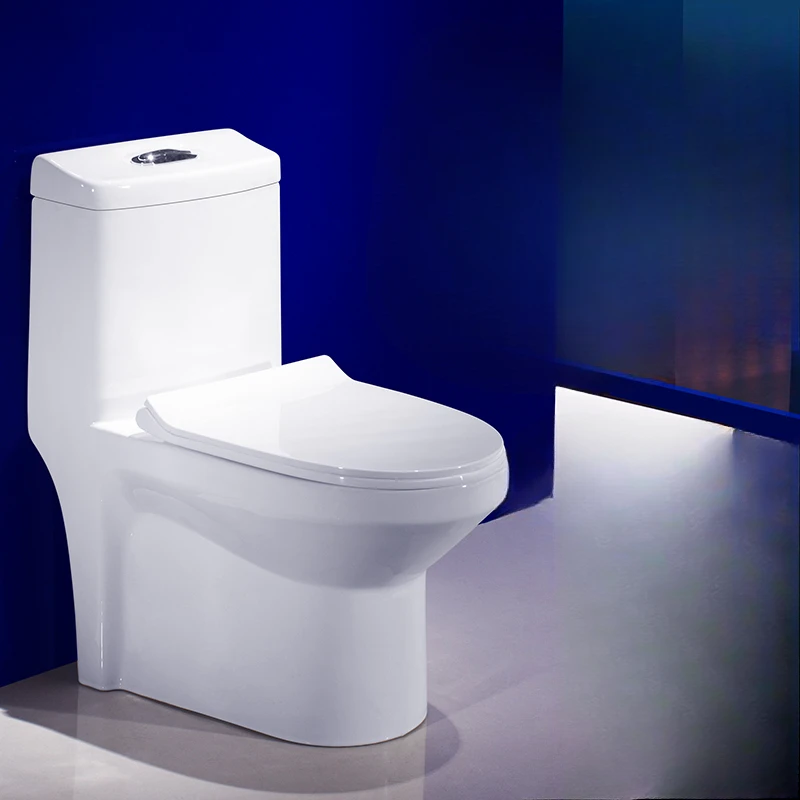 Toilet water-saving, deodorant, silent toilet, ceramic toilet super swirl