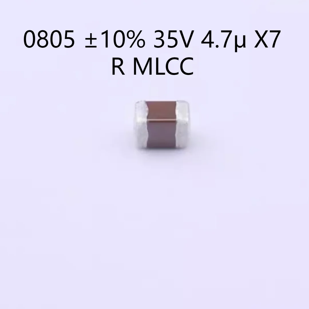 

2000PCS/LOT CGA4J1X7R1V475KT000N Capacitor 0805 ±10% 35V 4.7μ X7R MLCC