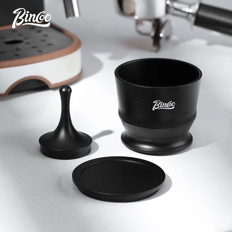 

Bincoo Aluminum Alloy Dosing Rings Press for Coffee Powder-Espresso Powder Receiver Cup, Espresso Coffee Dosing Cup