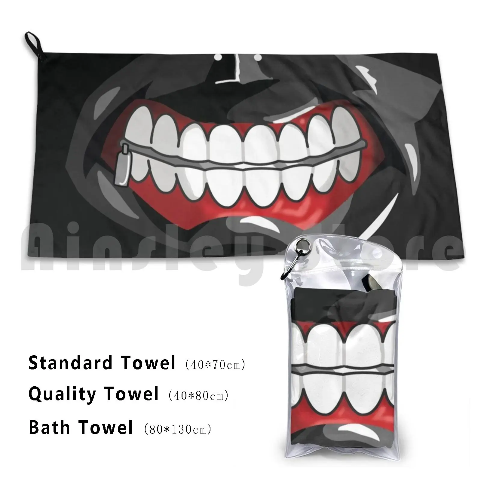 Towel Kaneki Ken Ha…