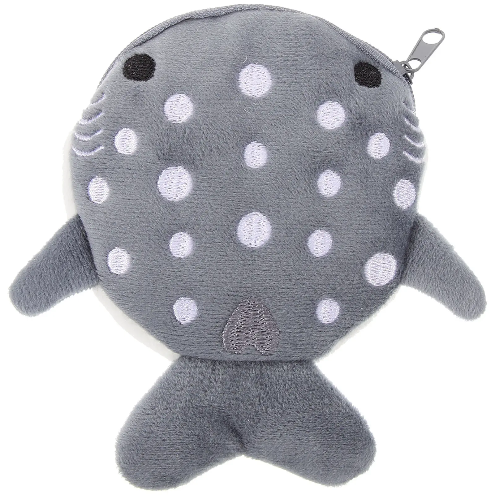 

Shark Coin Purse Cute Kawaii Wallet Small Change Pouch for Women Portable Zipper Storage Bag Stylish Daily Use Card Pouch