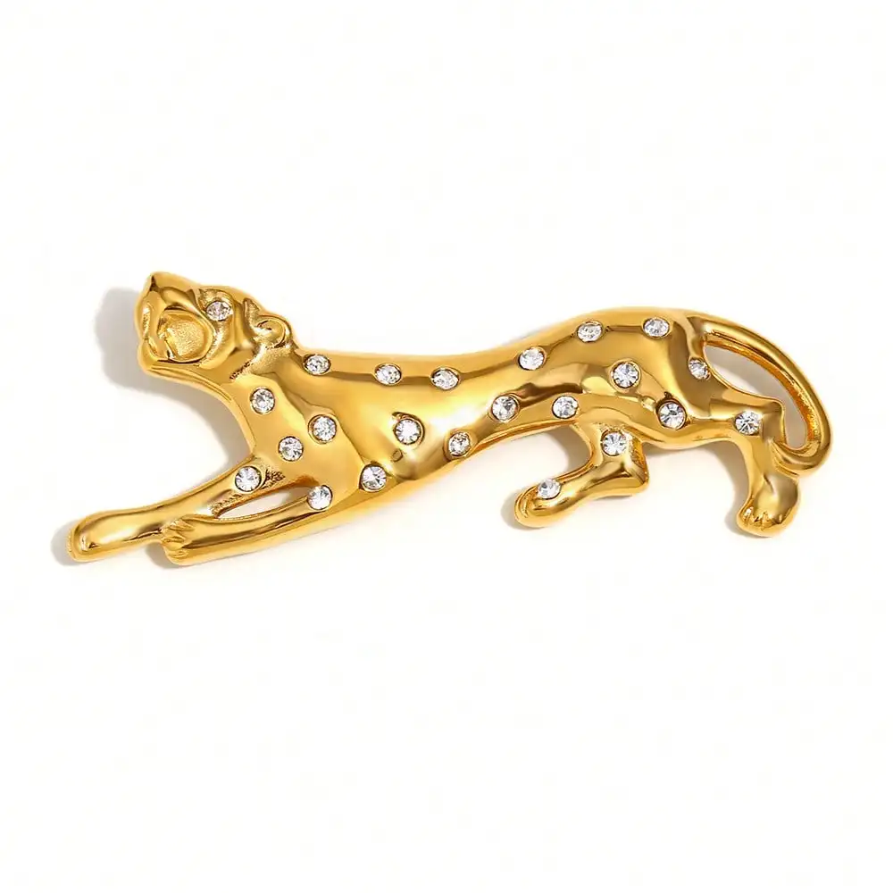

An Elegant, Niche Design High-End Waterdrop-Shaped Long Accessory Conch Pearl Brooch