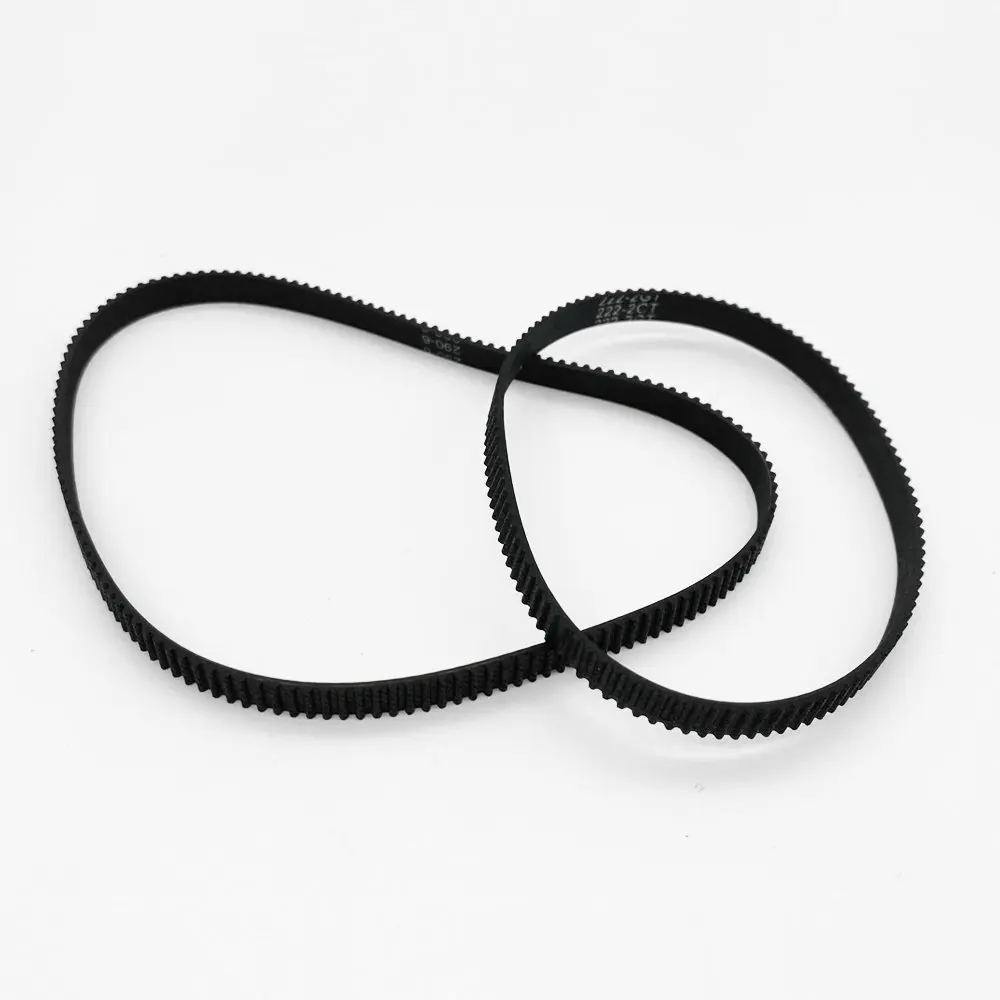 GT2 Timing Belt 2GT Closed Loop 100-3600mm 6/10/15mm Width for 3D Printer CNC Reprap Extruder
