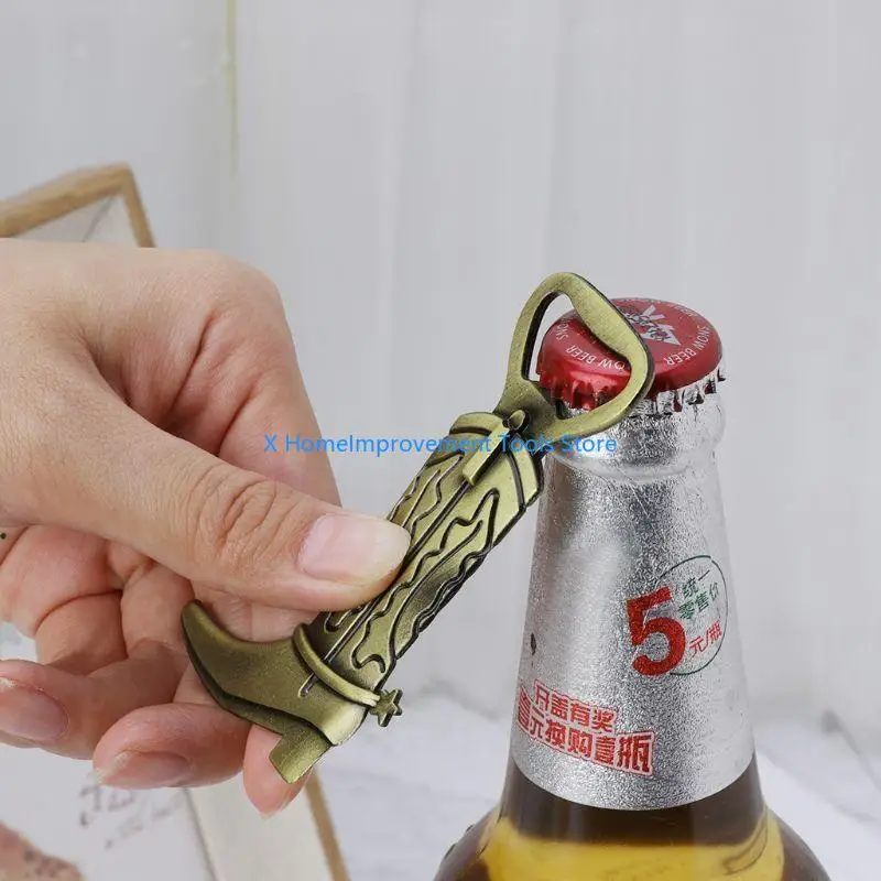

Just Hitched Cowboy Boot Bottle Opener Western Birthday Wedding Favor Party 31KA