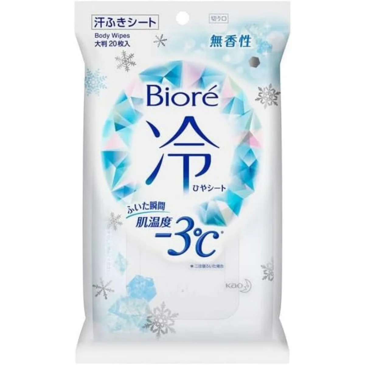 KAO Biore Hoja Fría Sin Fragancia